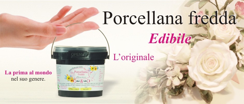 PORCELLANA FREDDA ALIMENTARE